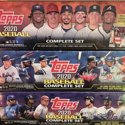 Sealed Wax MLB 2020 Topps Baseball ⚾️ 