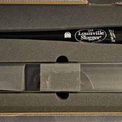 Commemorative Autographed Cal Ripkin Jr. Louisville Slugger