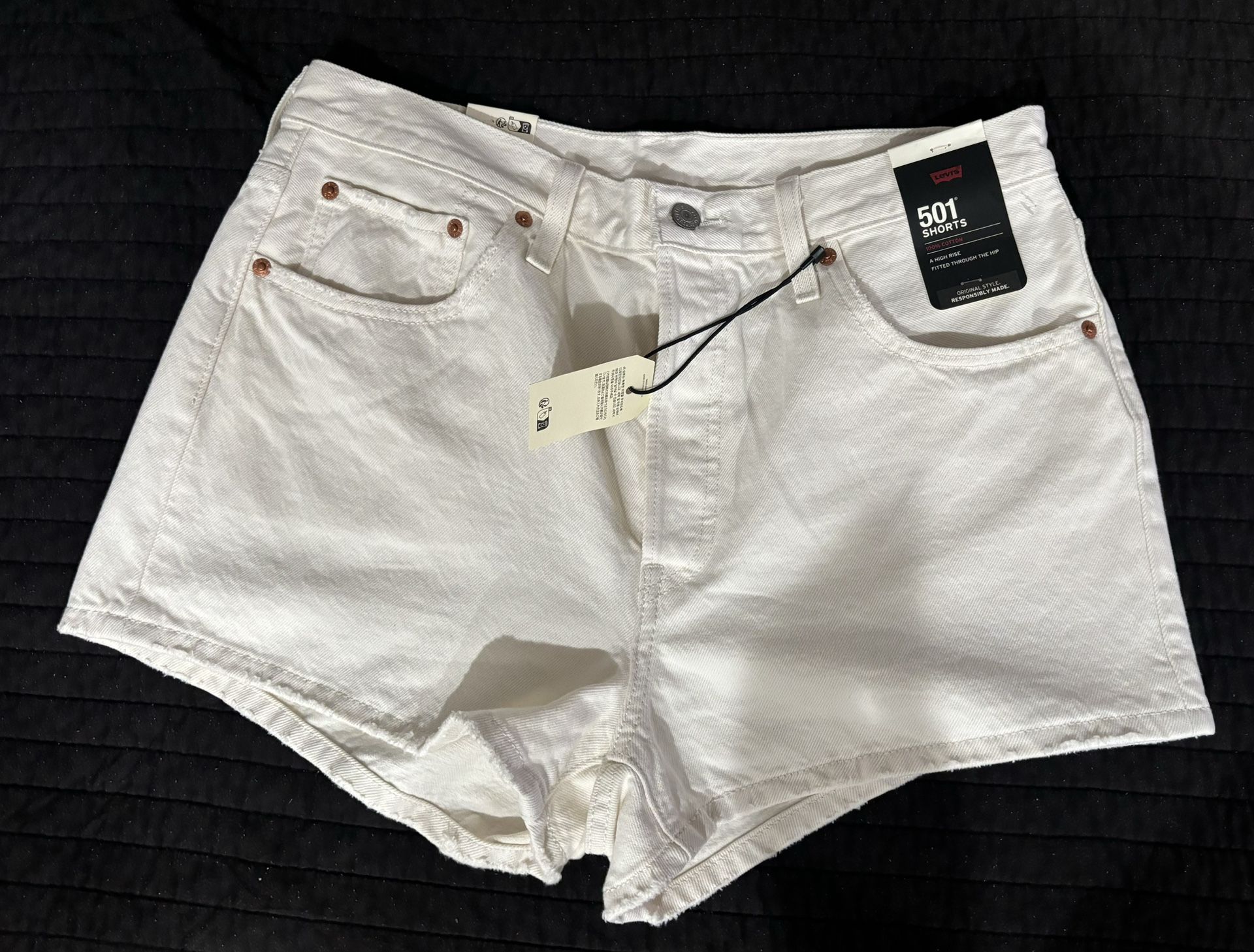 NWT Levi’s 501 Shorts