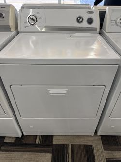 Whirlpool Gas Dryer With Warranty 