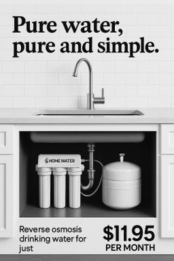Filtro De Agua Osmosis Inversa Homewater