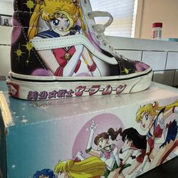Sailor Moon Vans Size 4.5
