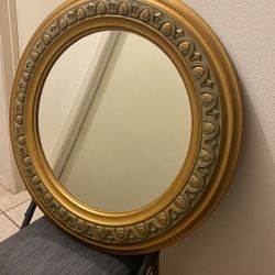 Mirror And  Shelf 