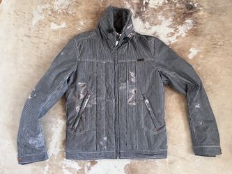 Diesel Fake Damage Jacket