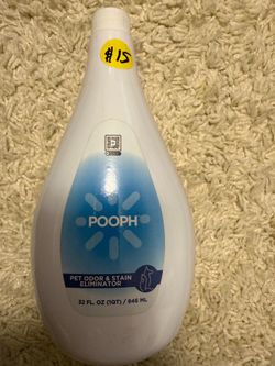 POOPH pet odor & stain eliminator 32fl / 946 ML