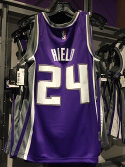 Sacramento Kings Nike Buddy Hield Jerseys Sizes Large to 2 XL. These are real and not fakes from China. Retail $120