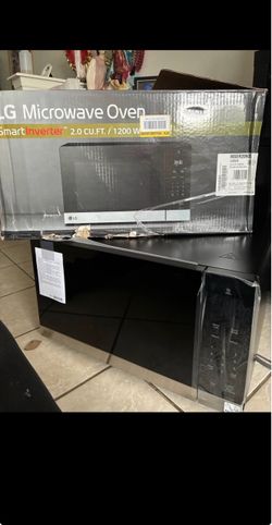 LG Microwave Smart Inverter 1200w
