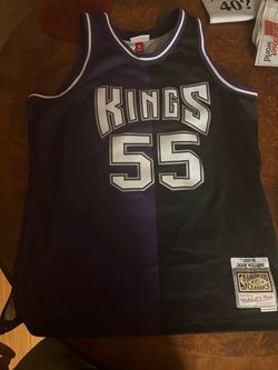 Mitchell & Ness Jason Williams Kings #55 Jersey