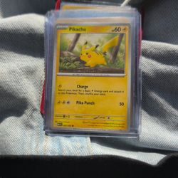 Pokemon TCG Pikachu #25 Pokemon Together Stamp