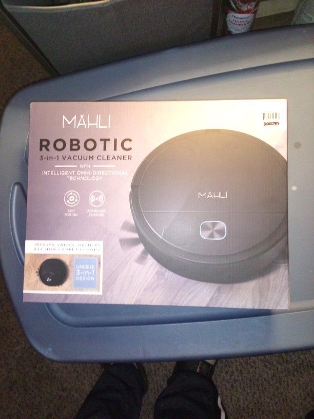 Brand New Mahli Robotic Vacuum