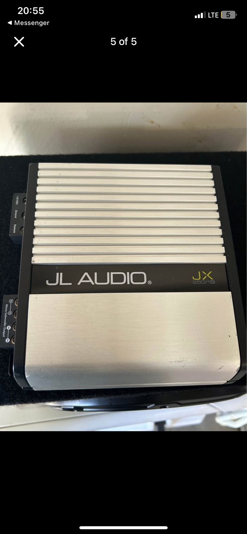 Jl Audio Amp