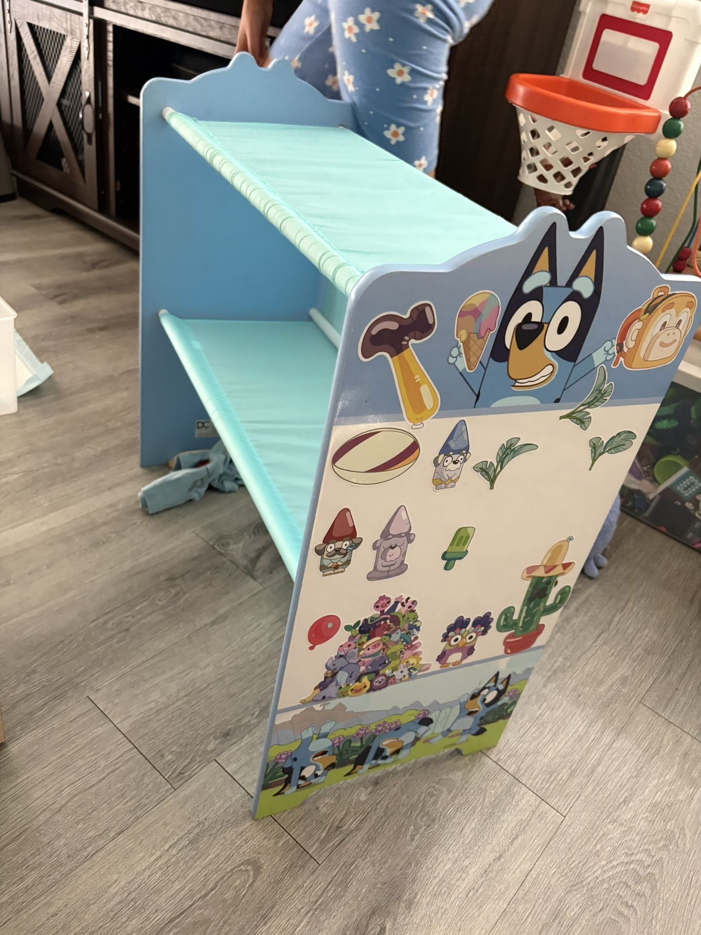 Bluey Toy Organizer Storage Or Book Shelves