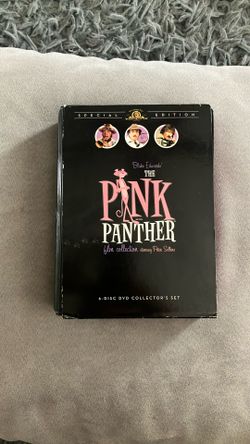 The Complete Collection Blake Edward’s The Pink Panther