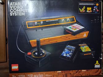 Lego 10306 Atari 2600