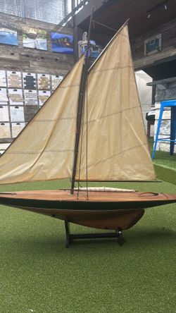 Model Sail Boat