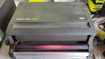 Binding machines modular series mp2500iX @ modular series cc2700