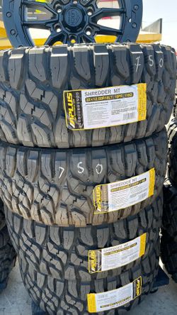 33 1250 18 llantas nuevas