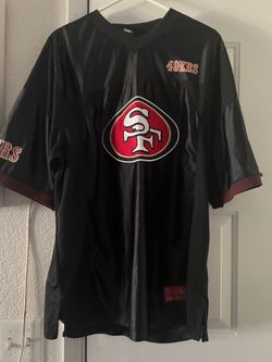 49ers jersey size Large