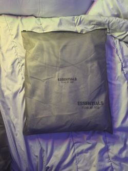 Essentials hoodie size M