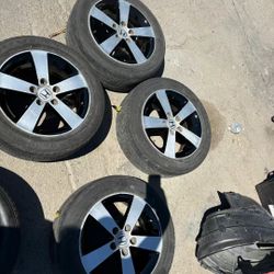 2011 Honda Civic Ex Aluminum Rims 