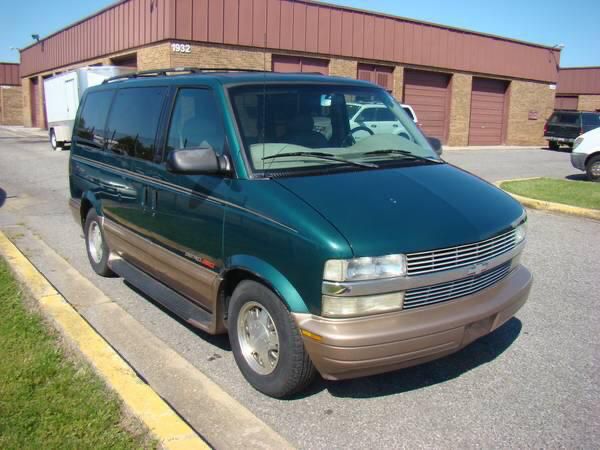 2001 Chevrolet Astro Cargo
