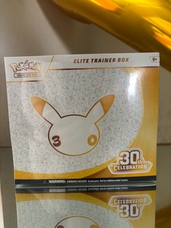 Pokemon 30 aniversary