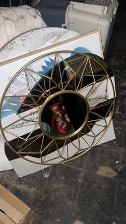 Gold Mirror