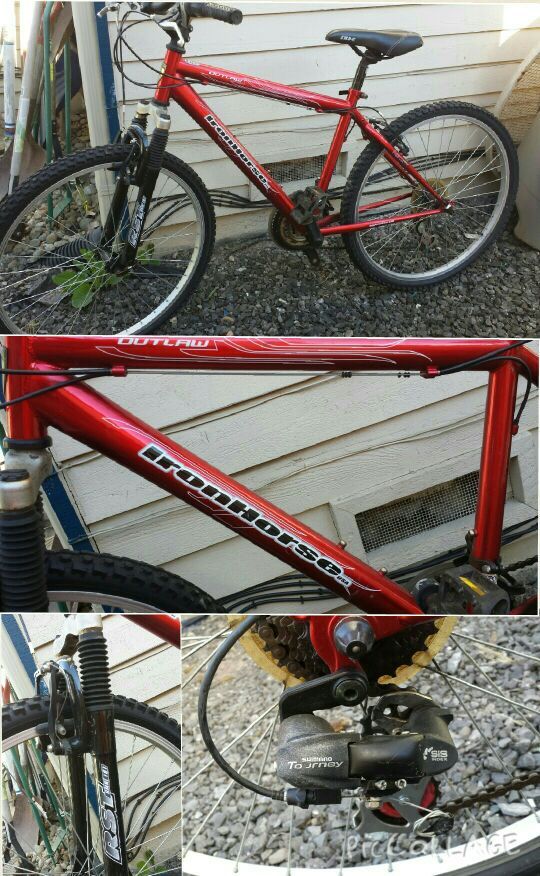 Iron horse Outlaw Mountain Bike 17.5