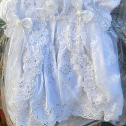 Baptism Dress For Baby Girl 