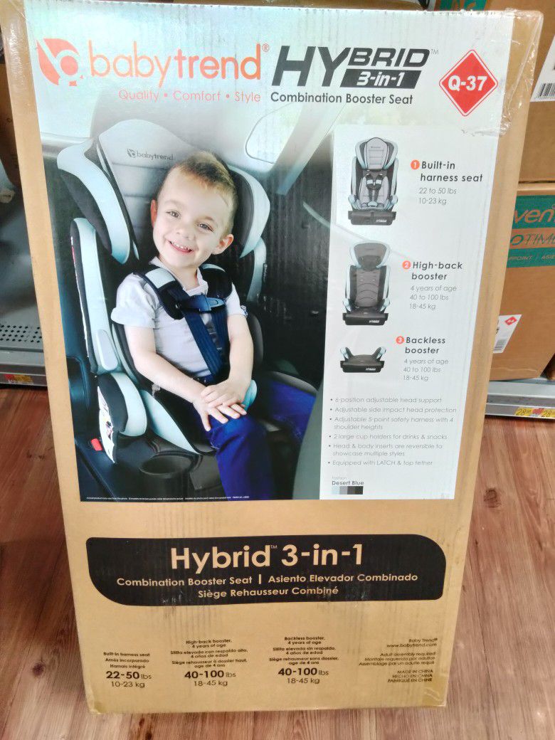 Baby Trend Hybrid 3 in 1 Booster Seat 