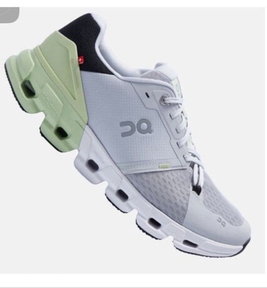 On Running Cloudflyer 4– Men’s 13 (EU 48) – Gray/Lime – Excellent Condition