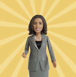 Kamala Harris doll