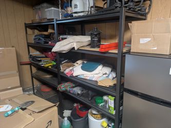 Gorilla storage shelving racks x 2
