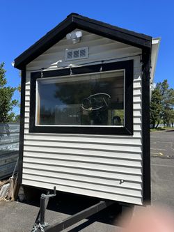 Drive-Through COFFEE TRAILER