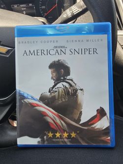 American Sniper Blu-ray 