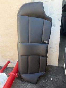 2011 BMW 328I rear lower seat