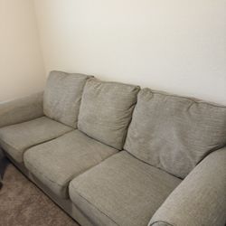 Clean, Luxury Couch