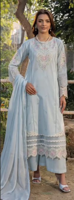 Pakistani woman’s 3 piece outfit
