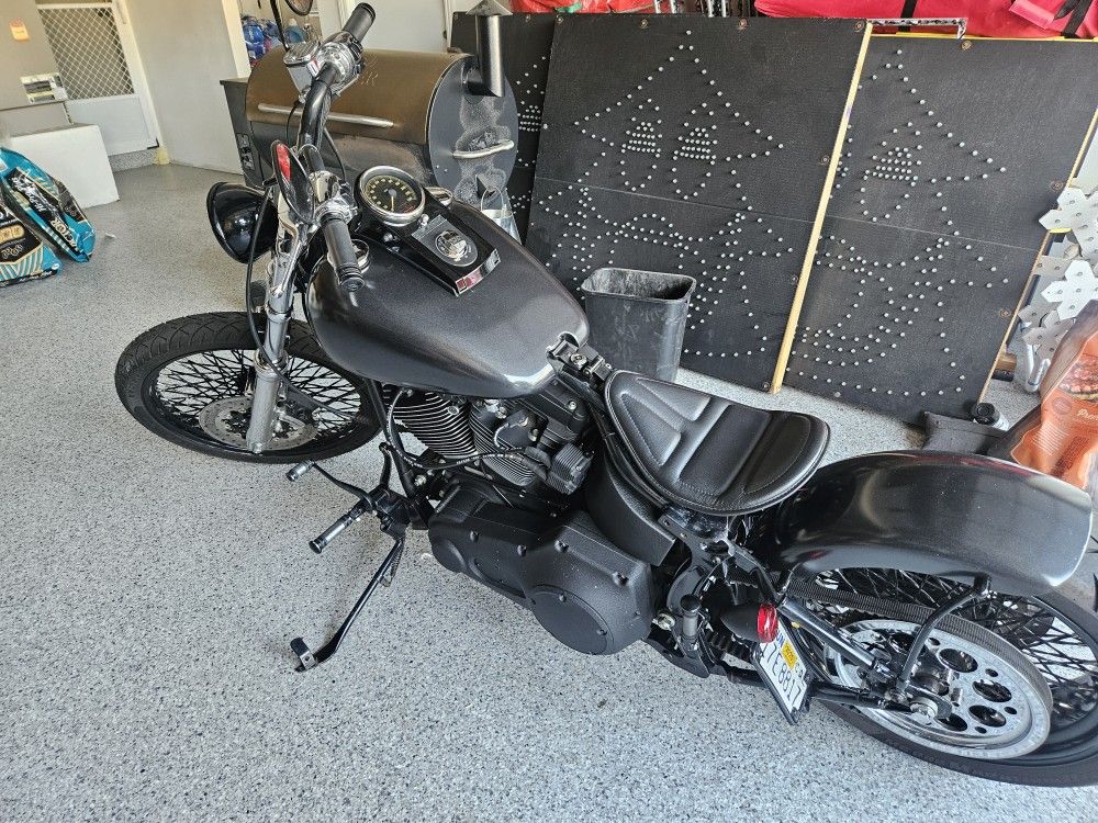2002 Harley Davidson FXSTB