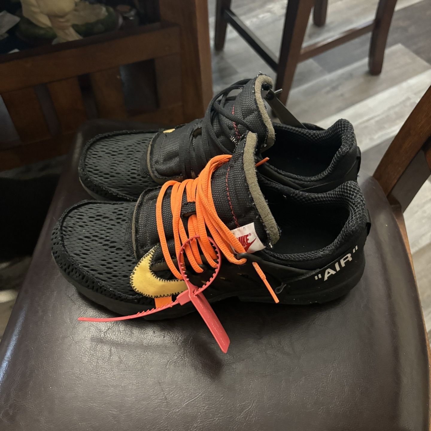 Off White Nike Air Presto Black 