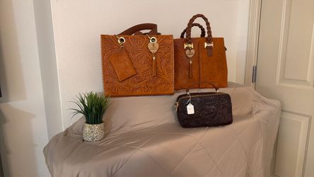 genuine leather bags