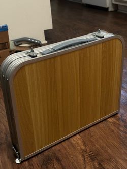Foldable table 14 ft + chair