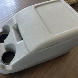 Ford F150 F250 F350 Bronco Gray Center Console OEM Pre-Owned