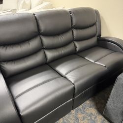 Leather Sale! Same Day Delivery! 0 Money Down! 0 Interest! No Credit Needed!