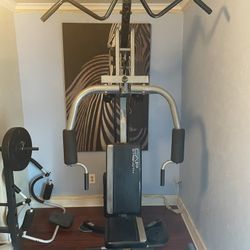 Equipo Para Ejercicios En Buen Estado $480 Por Todo