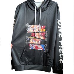 One Piece Anime Hoodie New XXL