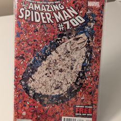 Amazing Spider-Man #700