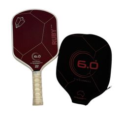 Ruby 6.0 Six Zero Kevlar Pickleball Paddle 16mm