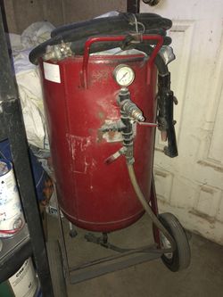 Sand blaster