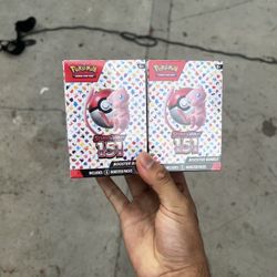 Pokemon Scarlet & Violet Packs 